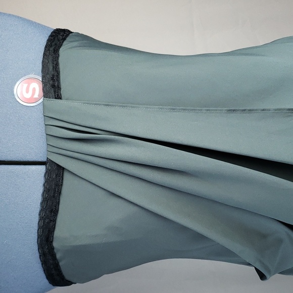 MM Couture Strapless Cocktail/Prom Dress sz M - Picture 7 of 9